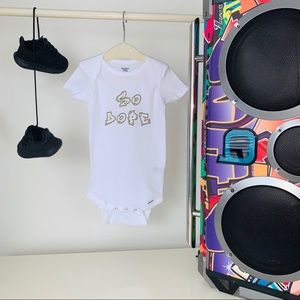 So Dope Onesie